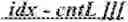 Fig. 162 - Syntax element for chroma residual scaling