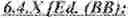 Fig. 38 - Syntax element for chroma residual scaling