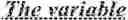 Fig. 65 - Syntax element for chroma residual scaling