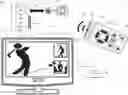 Fig. 01 - System and method for audio control of concurrently displayed video programs