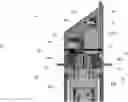 Fig. 01 - Field customizable airflow system for a communications box