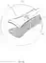 Fig. 11 - Device for putting elastic boots on a dog