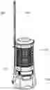 Fig. 01 - Lighting mosquito killer lamp