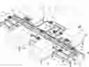 Fig. 01 - Transport system for an industrial confectionery machine