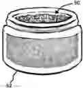 Fig. 01 - EDIBLE CAKE GLITTER