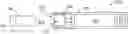 Fig. 01 - Tubular element for use with an aerosol generating article