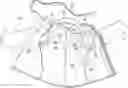 Fig. 01 - Coat with integral drag harness