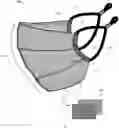 Fig. 01 - PERFORMANCE FABRIC PPE FACE MASK