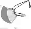 Fig. 05 - PERFORMANCE FABRIC PPE FACE MASK