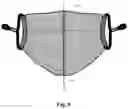 Fig. 06 - PERFORMANCE FABRIC PPE FACE MASK