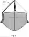 Fig. 07 - PERFORMANCE FABRIC PPE FACE MASK