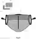 Fig. 09 - PERFORMANCE FABRIC PPE FACE MASK