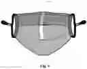 Fig. 11 - PERFORMANCE FABRIC PPE FACE MASK