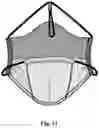 Fig. 13 - PERFORMANCE FABRIC PPE FACE MASK
