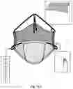 Fig. 14 - PERFORMANCE FABRIC PPE FACE MASK