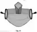 Fig. 17 - PERFORMANCE FABRIC PPE FACE MASK