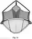 Fig. 20 - PERFORMANCE FABRIC PPE FACE MASK