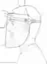 Fig. 01 - PROTECTIVE TEMPERATURE-SENSING FACE SHIELD WITH TEMPERATURE DISPLAY