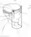 Fig. 05 - Face shield integration with eyewear