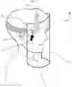 Fig. 06 - Face shield integration with eyewear