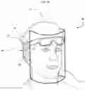 Fig. 08 - Face shield integration with eyewear