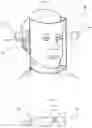 Fig. 14 - Face shield integration with eyewear