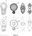 Fig. 06 - Head Covering Kit Comprising a Headscarf with a Plurality of Trimmings