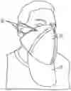 Fig. 01 - Headwear articles that are selectively convertible to a mask configuration
