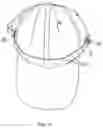 Fig. 06 - Headwear articles that are selectively convertible to a mask configuration