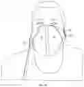 Fig. 12 - Headwear articles that are selectively convertible to a mask configuration