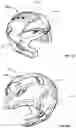 Fig. 02 - SUPPLEMENTAL IMPACT MITIGATION STRUCTURES FOR A HELMET