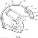 Fig. 03 - SUPPLEMENTAL IMPACT MITIGATION STRUCTURES FOR A HELMET