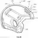 Fig. 04 - SUPPLEMENTAL IMPACT MITIGATION STRUCTURES FOR A HELMET