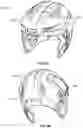 Fig. 09 - SUPPLEMENTAL IMPACT MITIGATION STRUCTURES FOR A HELMET