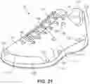 Fig. 17 - Article of footwear with dynamic support
