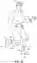 Fig. 18 - Article of footwear with dynamic support