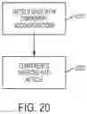 Fig. 21 - ARTICLE OF FOOTWEAR AND A METHOD OF ASSEMBLY OF THE ARTICLE OF FOOTWEAR