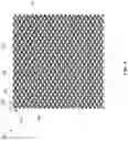 Fig. 13 - Footwear midsole with anisotropic mesh and methods of making the same
