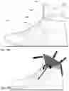Fig. 18 - Human locomotion assisting shoe