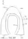 Fig. 10 - Knit shoes with elastic region