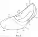 Fig. 13 - Knit shoes with elastic region