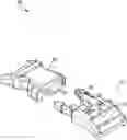 Fig. 01 - Buckle assembly with sharpening tool