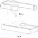 Fig. 04 - Universal Bathroom Holder