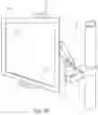 Fig. 10 - Universal Bathroom Holder