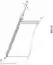 Fig. 33 - Collapsible unit for facilitating multiuse of the collapsible unit