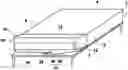 Fig. 01 - Mattress foot cover