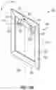 Fig. 12 - ADJUSTABLE ADHESIVE ARTICLES WITH PERMISSIBLE MOVEMENT PARALLEL TO BONDING PLANE