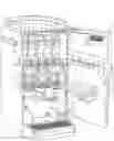 Fig. 01 - Dispenser preparing beverages from powders