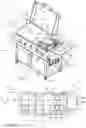 Fig. 03 - Outdoor cooking station with range portion and method thereof