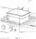 Fig. 07 - Outdoor cooking station with range portion and method thereof